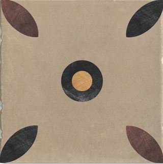 Cir & Serenissima Via Emilia вставка Mauriziano Inserto S/1 Tortora 10*10