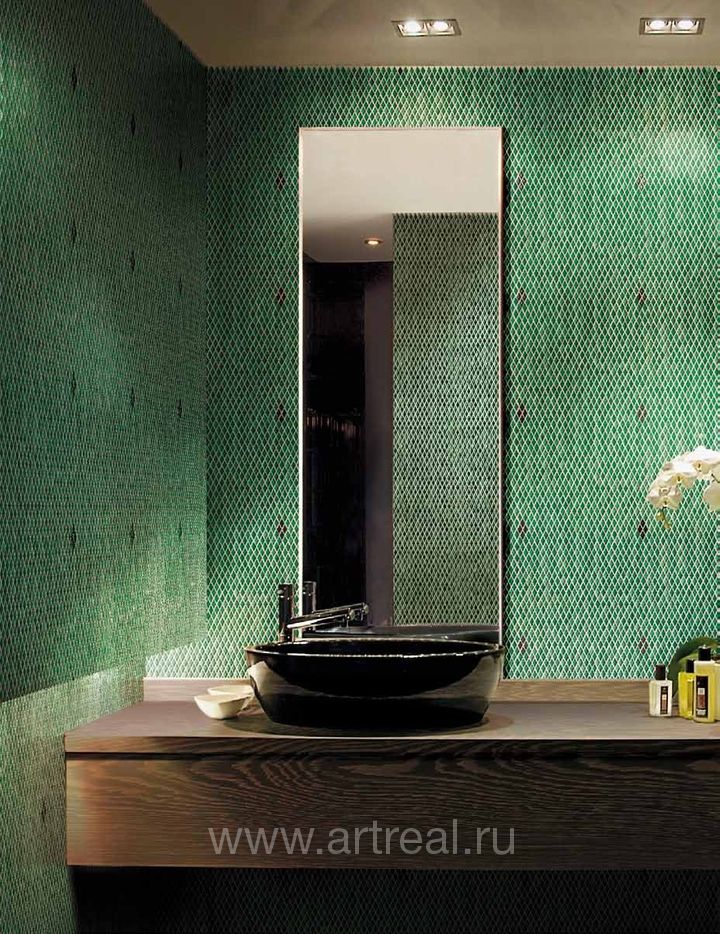 Petracers Rhumbus Мозаика Petracers Rhumbus в интерьере