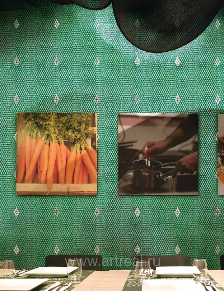 Petracers Rhumbus Мозаика Petracers Rhumbus в интерьере