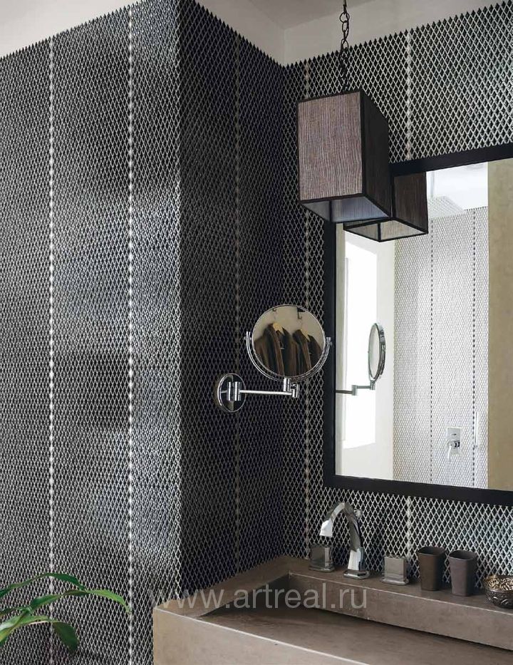 Petracers Rhumbus Мозаика Petracers Rhumbus в интерьере