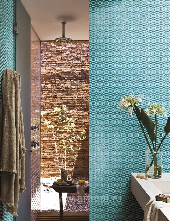 Petracers Rhumbus Мозаика Petracers Rhumbus в интерьере