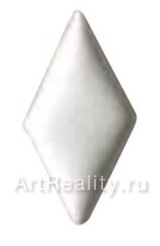 Petracers Rhumbus мозаика Bianco Lucido 33*33