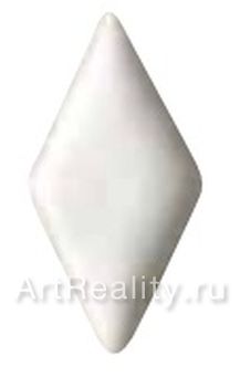 Petracers Rhumbus мозаика Bianco Satinato 33*33