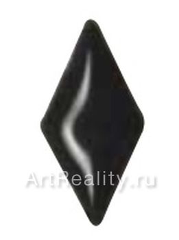 Petracers Rhumbus мозаика Nero Lucido 33*33