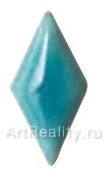 Petracers Rhumbus мозаика Azzurro Turchino 33*33