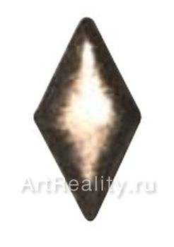 Petracers Rhumbus мозаика Bronzo 33*33