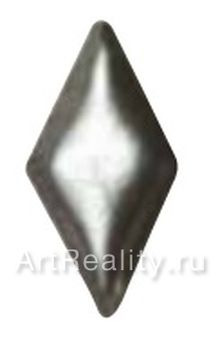 Petracers Rhumbus мозаика Argento 33*33