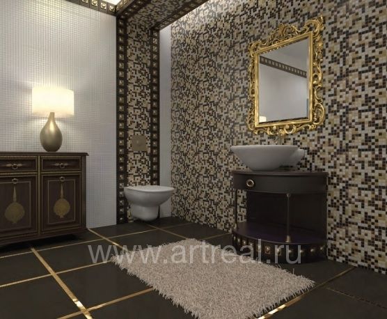 Мозаика Alma mosaic Mosaic в интерьере