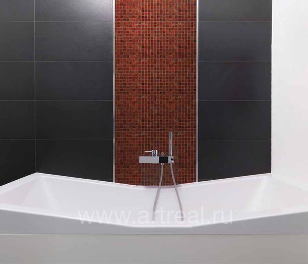 Мозаика Skalini Metal Stone в интерьере