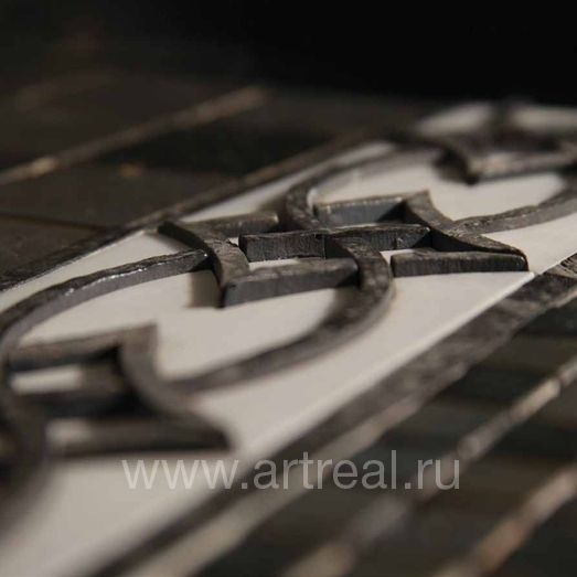 Мозаика Skalini Metal Stone в интерьере