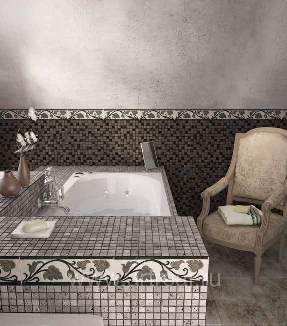 Мозаика Skalini Metal Stone в интерьере
