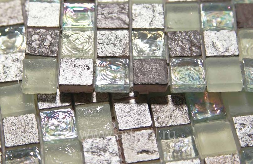 Мозаика Skalini Metal Stone в интерьере