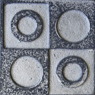 Skalini Metal Stone декор D 02/14 4.8*4.8