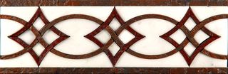Skalini Metal Stone бордюр Venice 5 (VN-5) 30.5*10