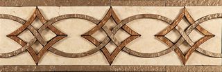 Skalini Metal Stone бордюр Venice 1 (VN-1) 30.5*10