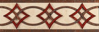 Skalini Metal Stone бордюр Venice 3 (VN-3) 30.5*10