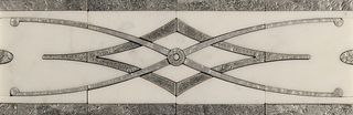 Skalini Metal Stone бордюр Classic 2 30.5*10