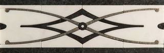 Skalini Metal Stone бордюр Classic 6 30.5*10