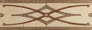 Skalini Metal Stone бордюр Classic 1 (CL-1) 30.5*10