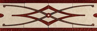 Skalini Metal Stone бордюр Classic 3 (CL-3) 30.5*10