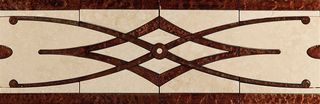 Skalini Metal Stone бордюр Classic 4 (CL-4) 30.5*10