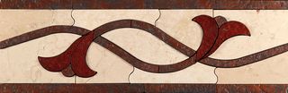 Skalini Metal Stone бордюр Lily 3 (LI-3) 30.5*10
