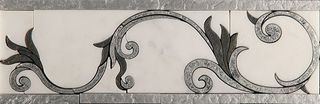 Skalini Metal Stone бордюр Roman 2 (RM-2) 30.5*10
