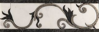 Skalini Metal Stone бордюр Roman 6 (RM-6) 30.5*10