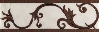 Skalini Metal Stone бордюр Roman 5 (RM-5) 30.5*10