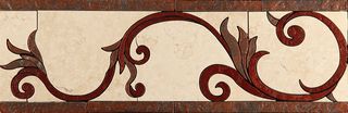Skalini Metal Stone бордюр Roman 3 (RM-3) 30.5*10
