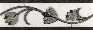 Skalini Metal Stone бордюр Tulip 6 (TL-6) 30.5*10