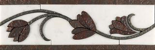 Skalini Metal Stone бордюр Tulip 5 (TL-5) 30.5*10