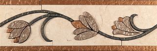 Skalini Metal Stone бордюр Tulip 1 (TL-1) 30.5*10