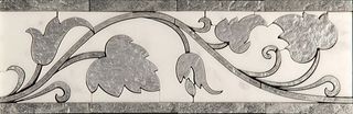 Skalini Metal Stone бордюр Grape 2 (GR-2) 30.5*10