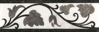 Skalini Metal Stone бордюр Grape 6 (GR-6) 30.5*10