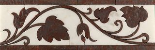 Skalini Metal Stone бордюр Grape 5 (GR-5)  30.5*10