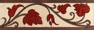 Skalini Metal Stone бордюр Grape 3 (GR-3)  30.5*10