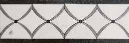Skalini Metal Stone бордюр Fusion 6 (FS-6) 30.5*10