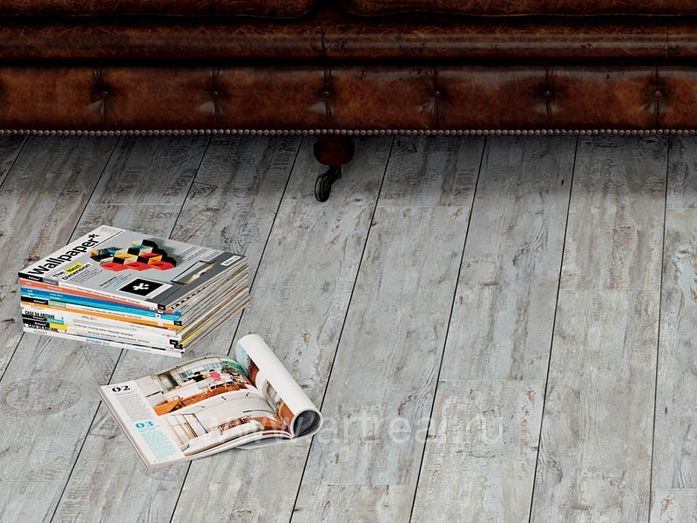 Керамогранит Gres art Vintage в интерьере