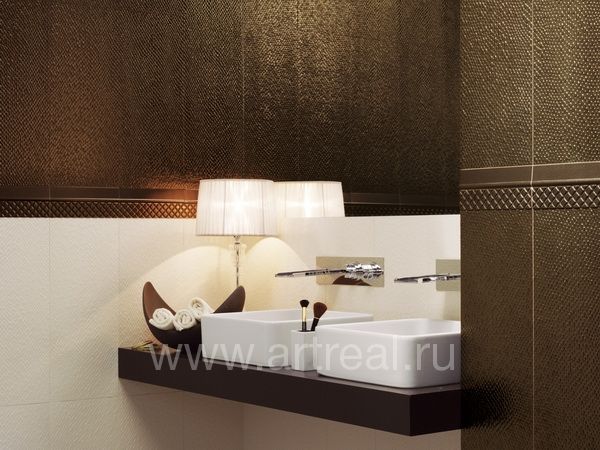 интерьер керамической плитки завода Италии Edilcuoghi коллекции Paradise