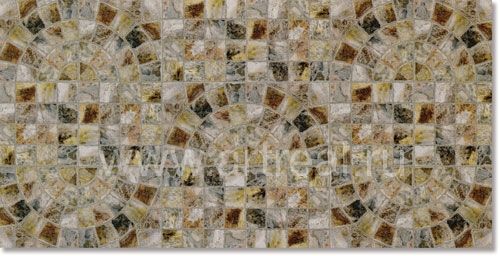 Интерьер коллекции керамогранита Color Stone завода RHS (Италия)