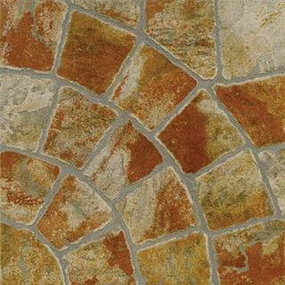 RHS Color Stone напольная плитка Peacock Red 34*34