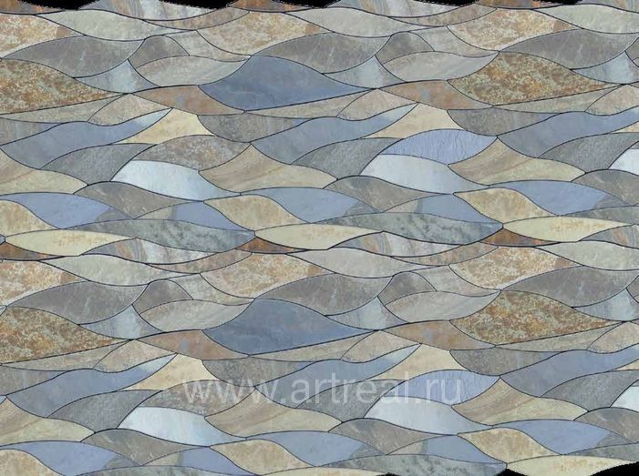 Мозаика Skalini Artistic Stone Picasso в интерьере