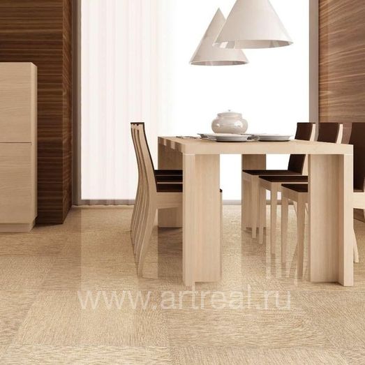 Интерьер коллекции керамогранита Atelier завода RHS (Италия)