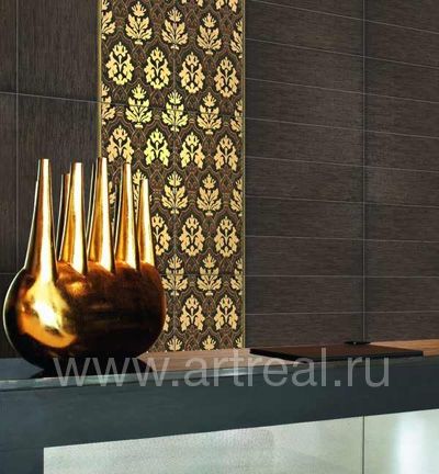 Интерьер коллекции керамогранита Atelier завода RHS (Италия)