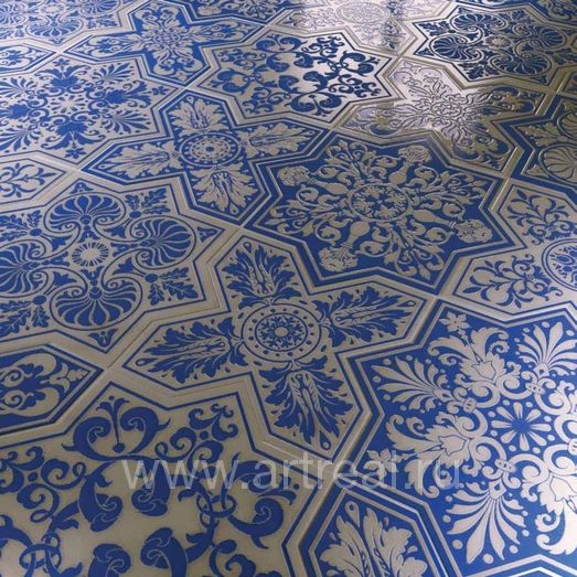 Skalini Artistic Stone Pantheon Мозаика Skalini Artistic Stone Pantheon в интерьере