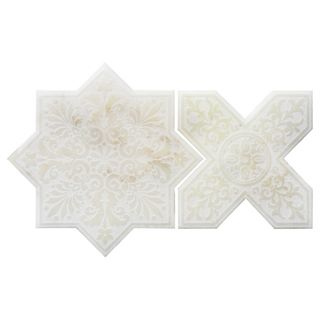 Skalini Artistic Stone Pantheon мозаика Pantheon (White)-1 PNT (White)-1 13*13