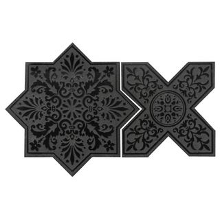 Skalini Artistic Stone Pantheon мозаика Pantheon (Black)-1 PNT (Black)-1 13*13