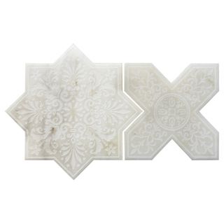 Skalini Artistic Stone Pantheon мозаика Pantheon (White)-1(I) PNT  13*13