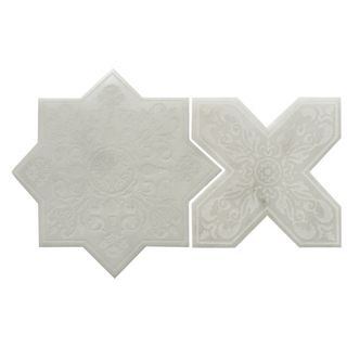 Skalini Artistic Stone Pantheon мозаика Pantheon (White)-3(I) PNT (White)-3(I) 13*13